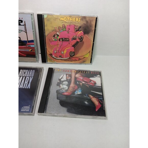 Mixed CD Lot Of 6 Zz Top David Lee Roth The Mother's The Cars Richard Marx - Picture 4 of 7
